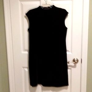 Black Velvet Dress